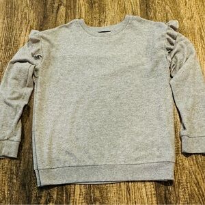 J. Crew Heather Gray Sweatshirt